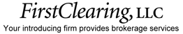 First Clearing, LLC Logo